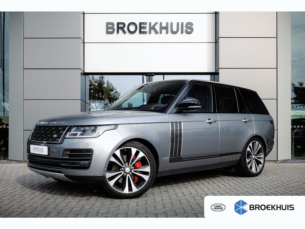 Land Rover Range Rover P565 SV Autobiography Dynamic | Ex Rear Seats + Entertainment | Carbon | 22 Inch | El. trekhaak | FULL OPTIONS
