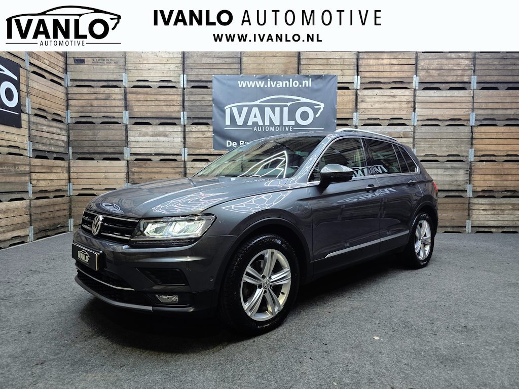 Volkswagen Tiguan 1.5 TSI ACT Highline Keyless LED Navi Camera Trekhaak Navi PDC LM
