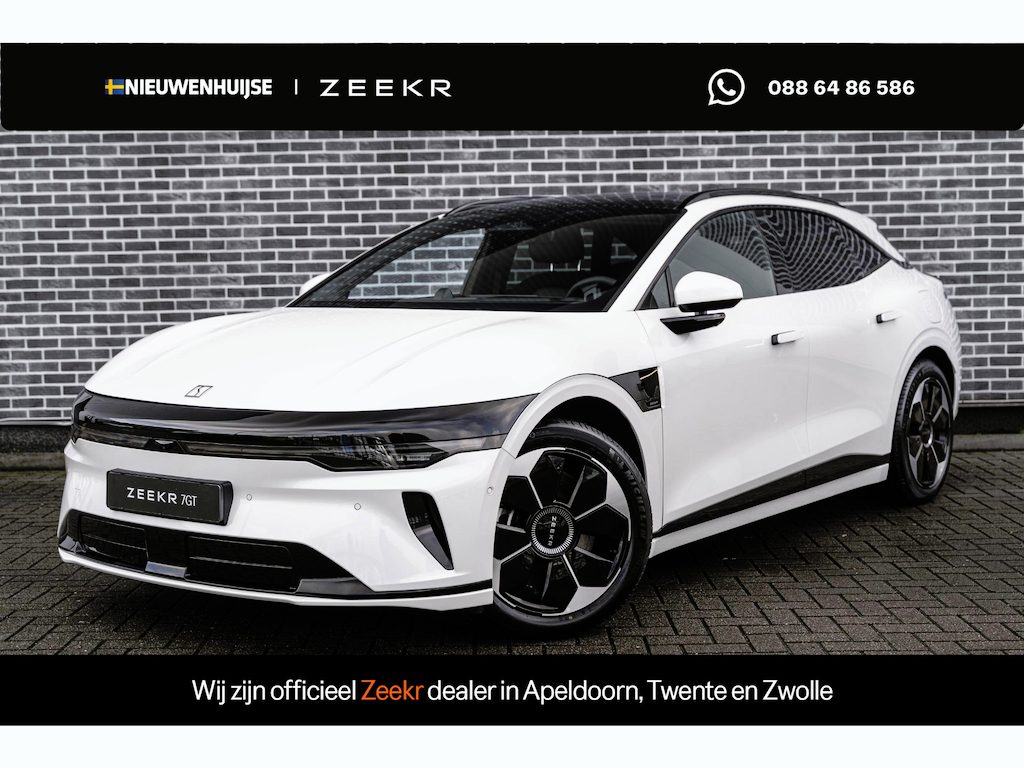 Zeekr 7GT Long Range RWD 100 kWh | Head-up Display | 19" Aero Velgen | Apple CarPlay / Android Auto | Zeekr Sound System | 360 Graden Camera | Stoel en Stuur Verwarming |