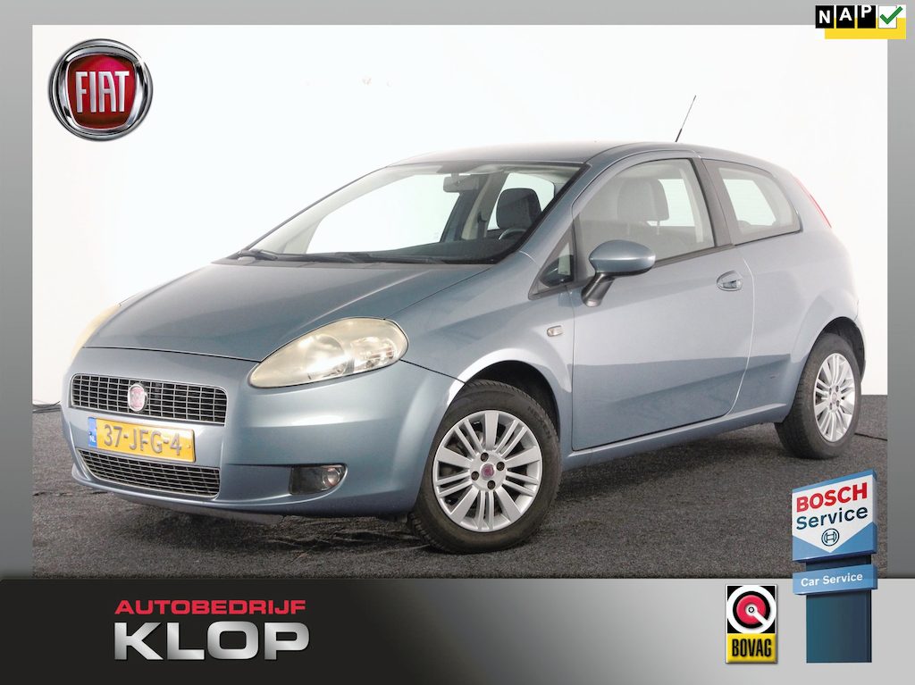 Fiat Punto Grande 1.4 Edizione Lusso
