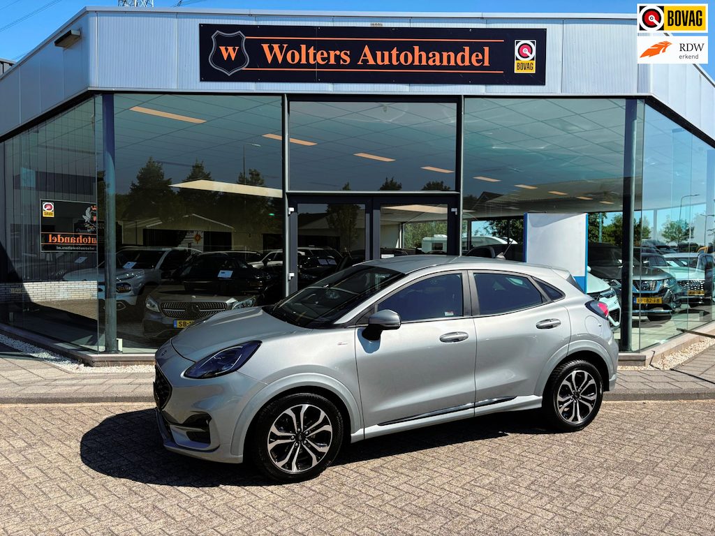 Ford Puma ST-Line 1.0 EcoBoost Hybrid