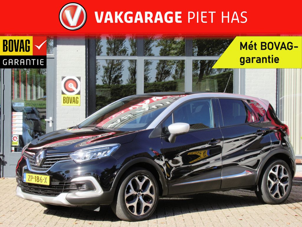 Renault Captur 0.9 TCe Version S | Clima-Airco | Carplay | Parkeercamera | Incl. BOVAG Garantie | Keyless Entry |