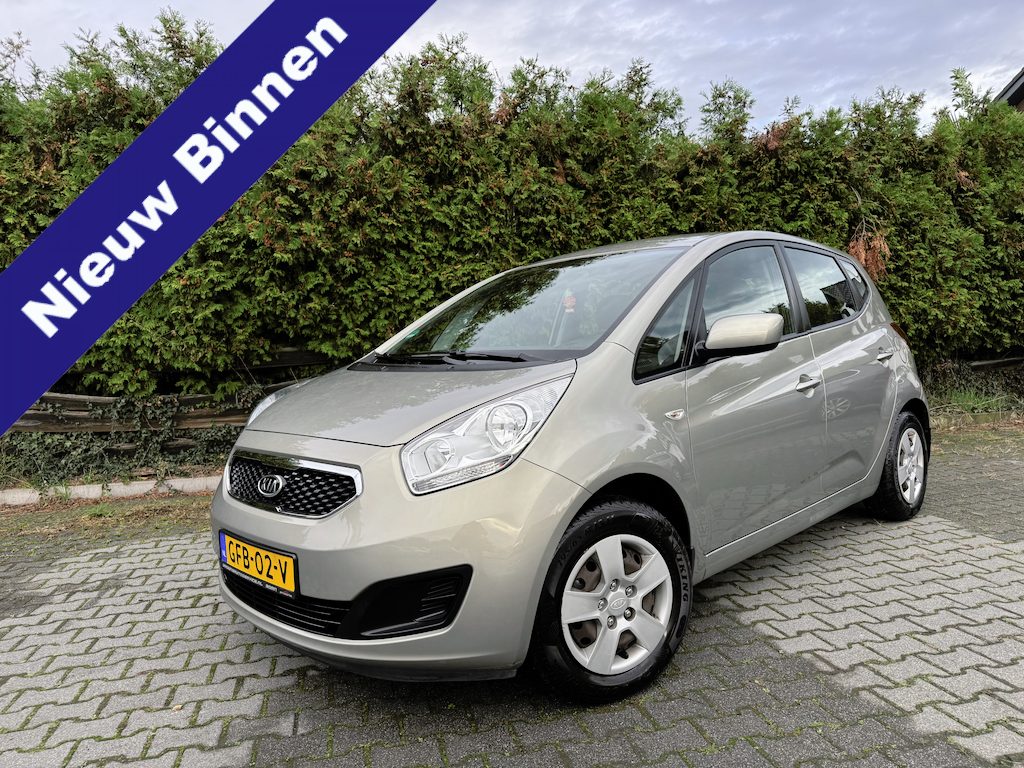 Kia Venga 1.4 CVVT Airco, AllSeason banden