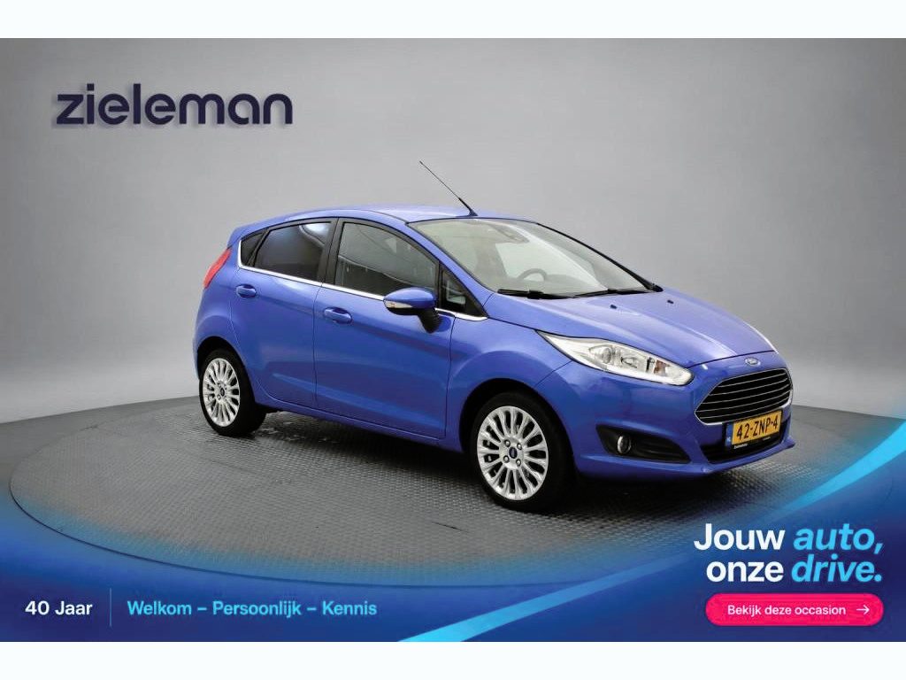 Ford Fiesta 1.0 EcoBoost Titanium - Clima, PDC, Lichtmetalen Velgen