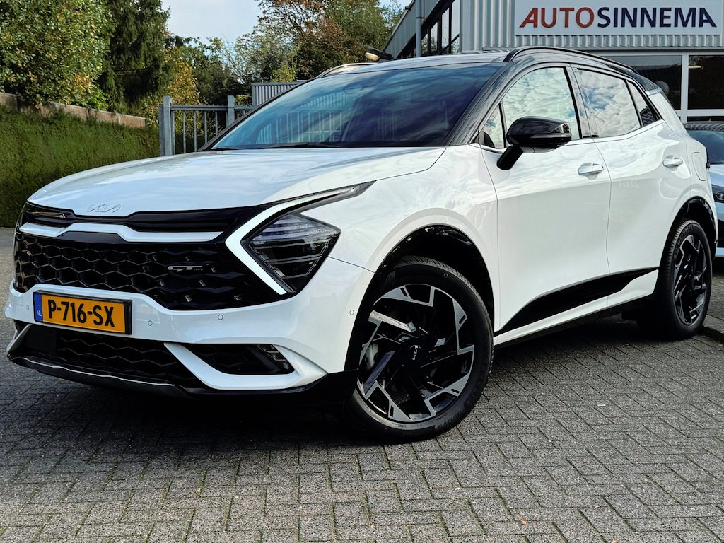 Kia Sportage 1.6 T-GDi Plug-in Hybrid AWD GT-PlusLine | Afnb. Trekhaak | Dealer Onderhouden | Memory | Panoramdak | Stoelkoeling |