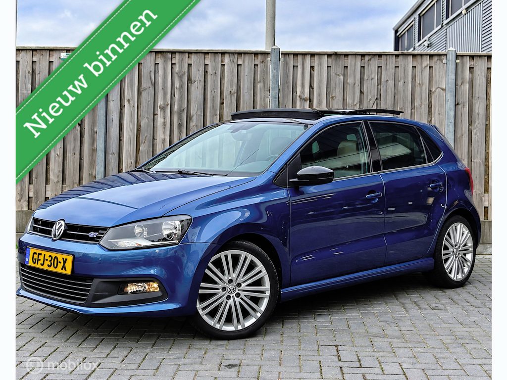 Volkswagen Polo 1.4 TSI BlueGT/PANO/AUTOMAAT/BLUETOOTH/NAVI/