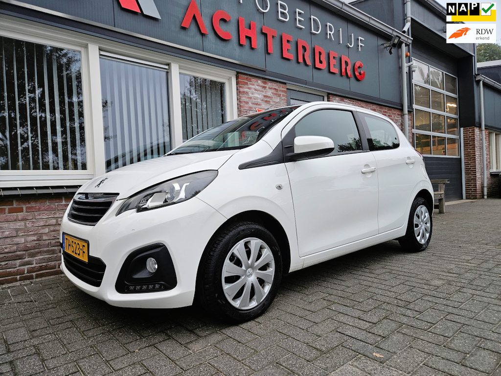 Peugeot 108 1.0 e-VTi Active Airco! 5-Deurs! NAP! Leuke/Nette Auto!