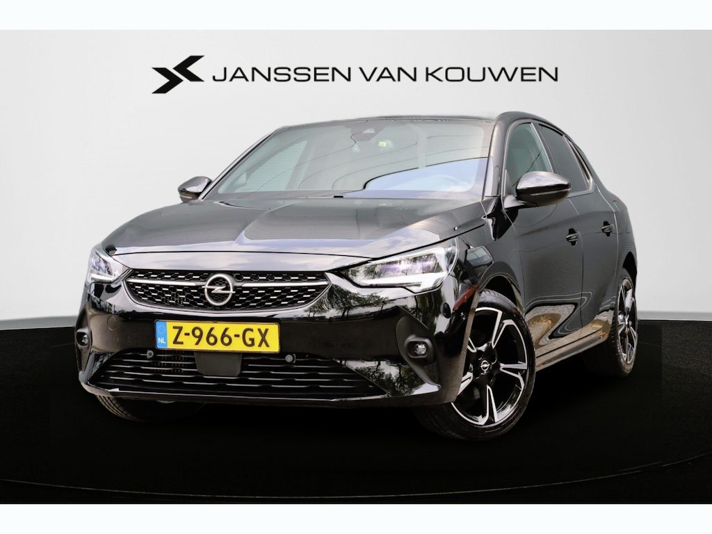 Opel Corsa 1.2T 100PK Elegance Stoel-Stuurverwarming  Panoramadak Clima Camera