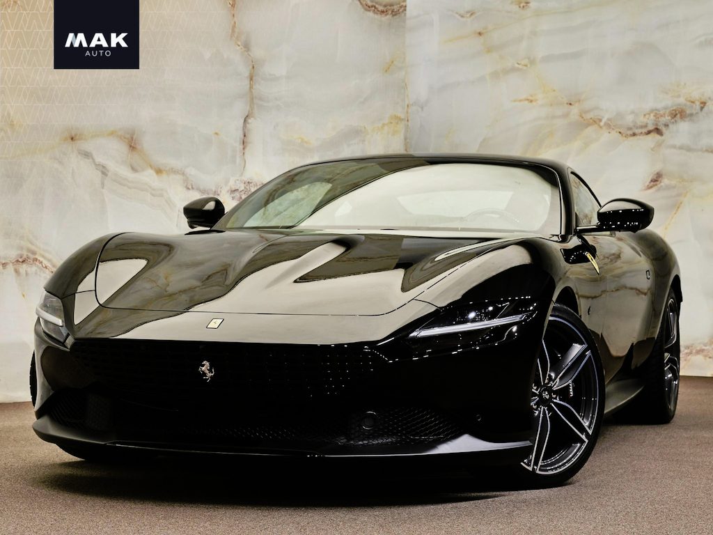 Ferrari Roma 3.9 V8 HELE , PPF Front, Surround View, carbon, ceramic, JBL, MagneRide, memory, 20", NP302k