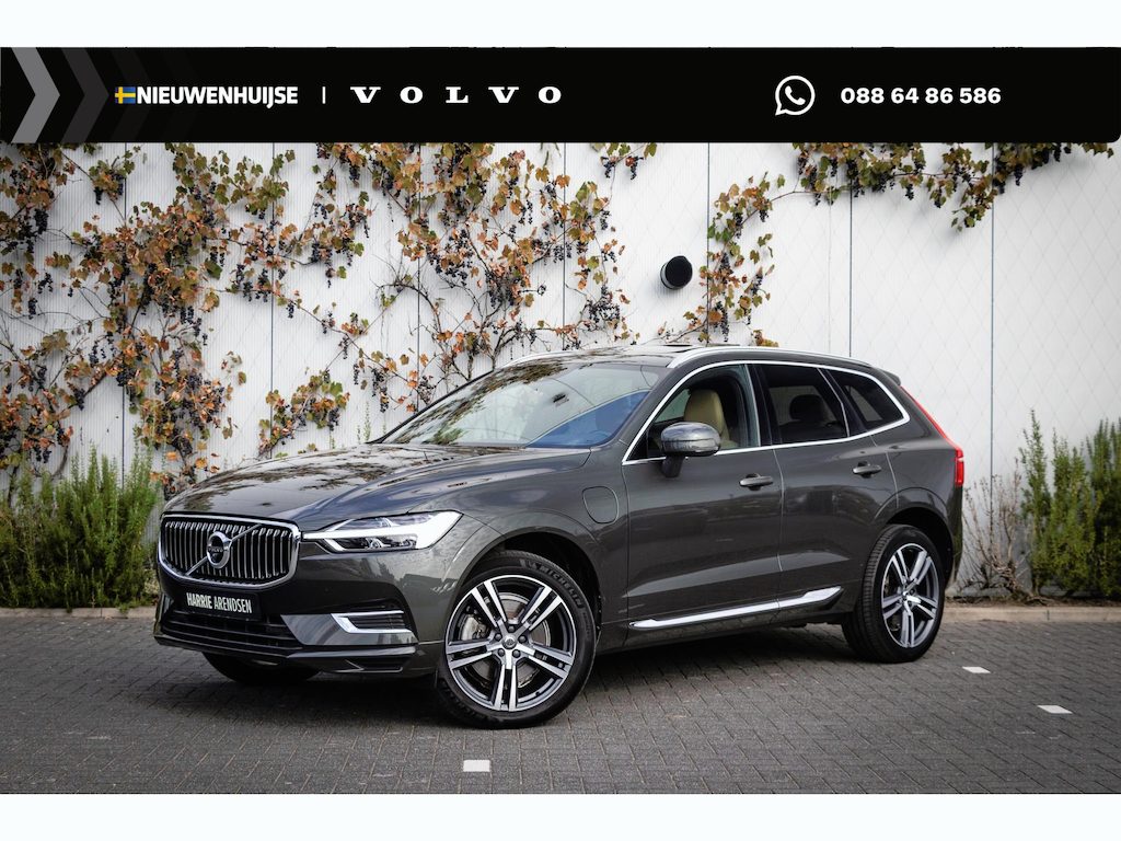 Volvo XC60 Recharge T6 AWD Inscription | Luchtvering | 360 Camera | Adaptieve Cruise Control | Schuif-/kanteldak | Harman Kardon audio | Trekhaak