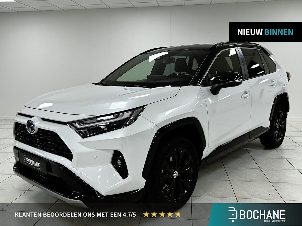 Toyota RAV4 2.5 Hybrid AWD Style ACHTERUITRIJCAMERA | PARKEERSENSOREN VOOR-EN ACHTER | APPLE CARPLAY | STOELVERWARMING
