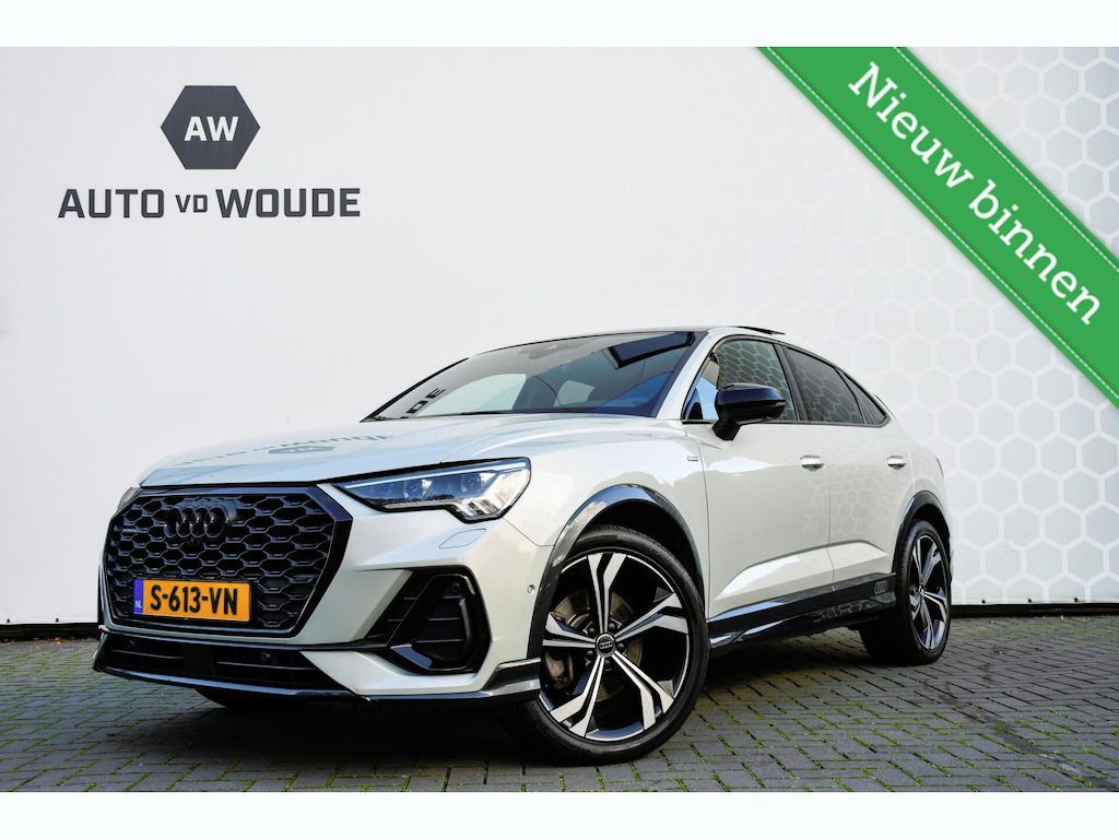 Audi Q3 45 TFSI quattro Pro S-Line PANO Leer Led 360 Camera