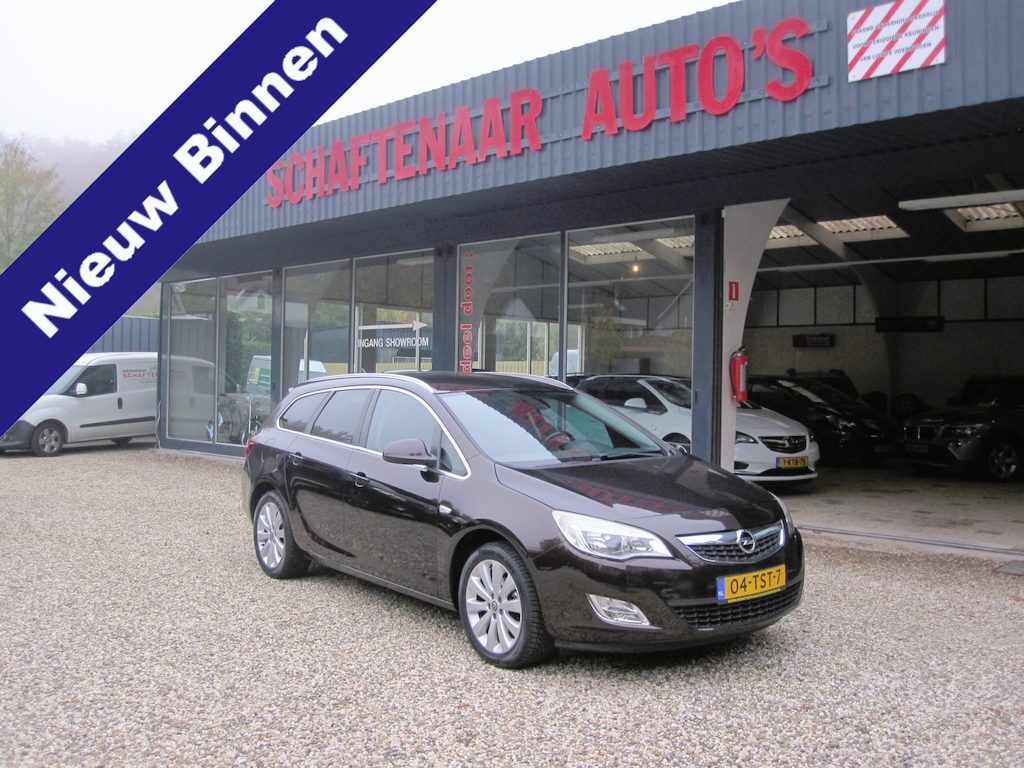 Opel Astra Sports Tourer 1.4 Turbo Cosmo super onderhouden auto met garantie