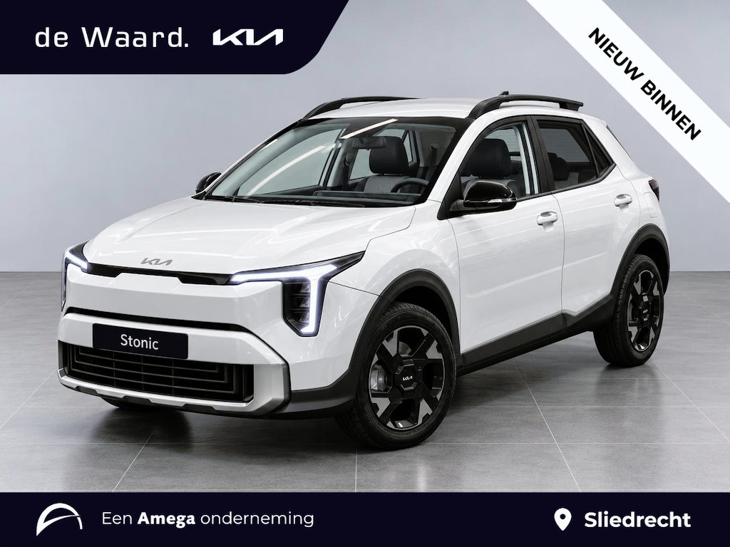 Kia Stonic 1.0 T-GDi MHEV DynamicPlusLine | WORDT VERWACHT | STOEL- EN STUURWIELVERWARMING | CLIMATE CONTROL | FULL-LED VERLICHTING | PRIVACY GLASS | ACHTERUITRIJCAMERA | PARKEERSENSOREN VOOR- EN ACHTERZIJDE