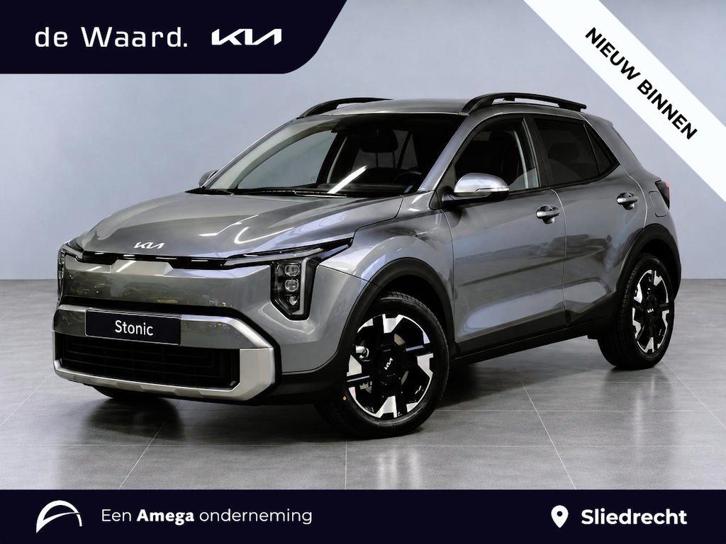 Kia Stonic 1.0 T-GDi MHEV DynamicLine | WORDT VERWACHT | STOEL- EN STUURWIELVERWARMING | CLIMATE CONTROL | 15" LM-VELGEN | FULL LED |