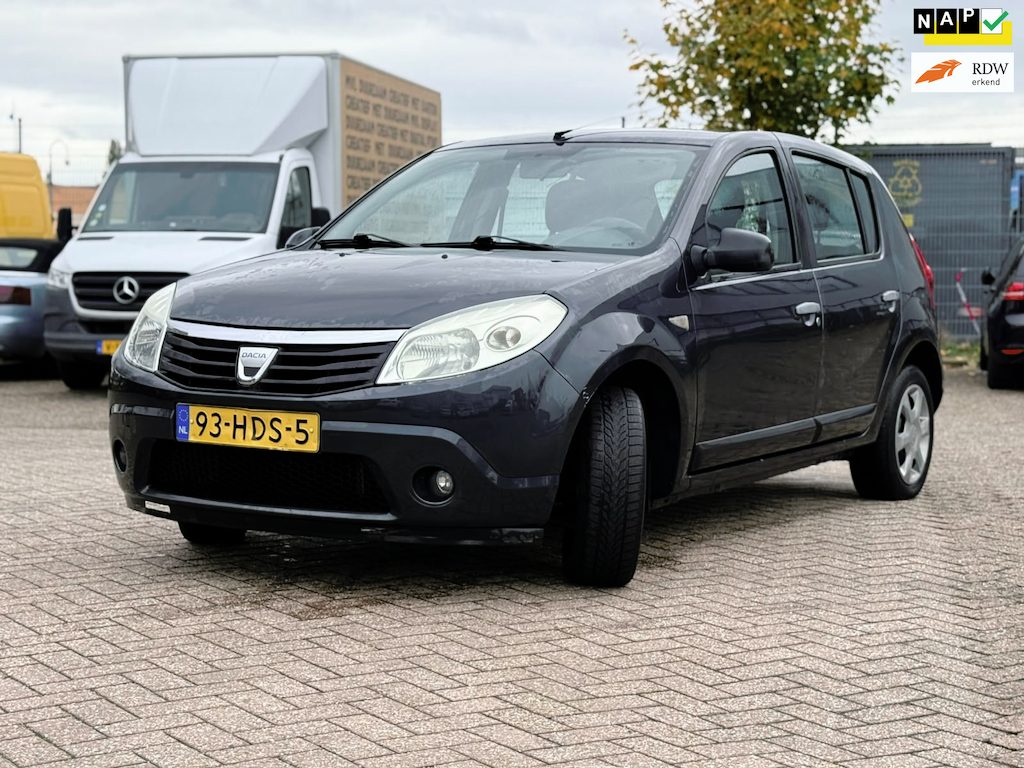 Dacia Sandero *INRUILER *APK* *STUURBEKR* 1.6 Lauréate
