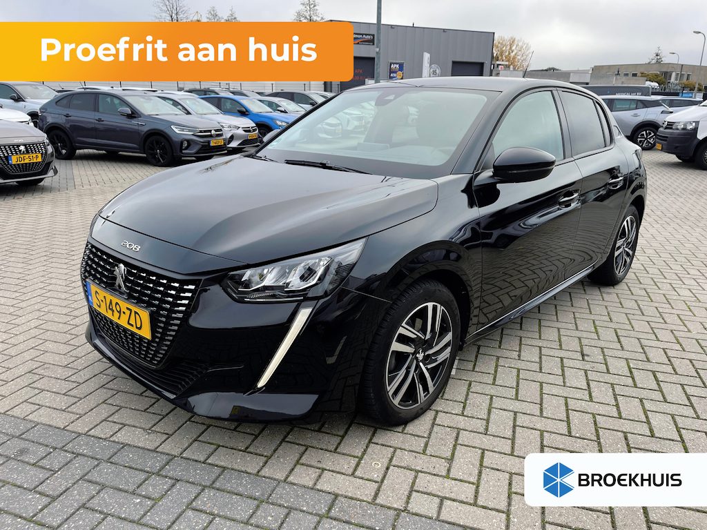 Peugeot 208 1.2 PureTech Allure 100 pk | Airco | Cruise Control | Parkeersensoren achter | | Airco (automatisch) | Cruise control | LED koplampen