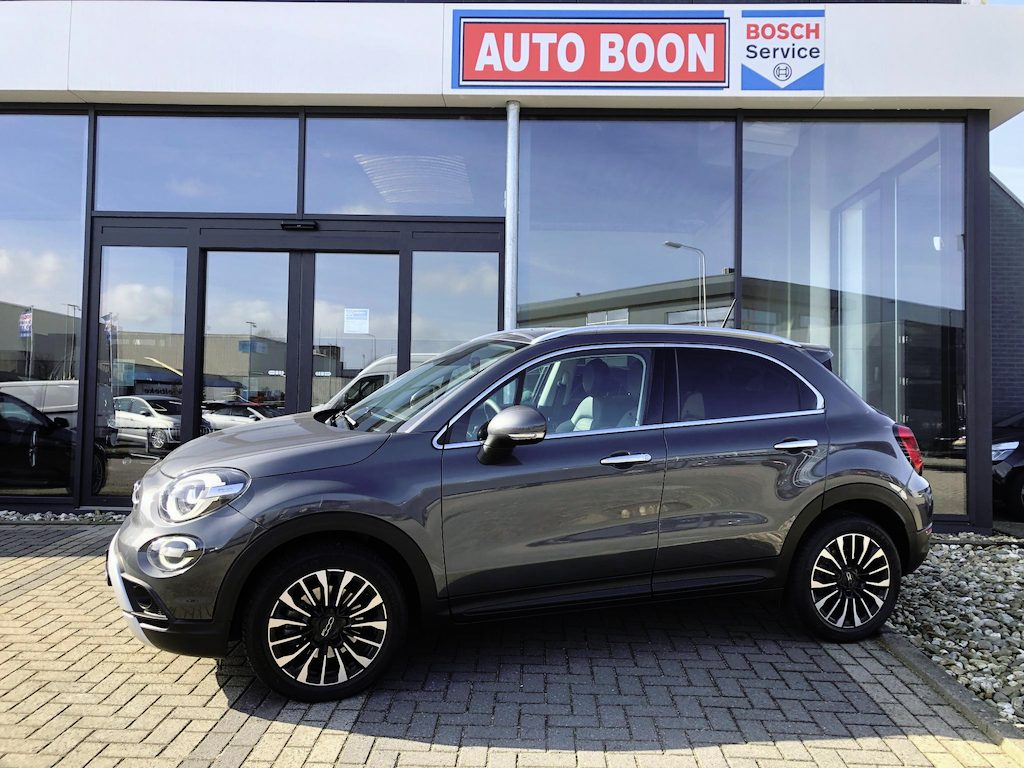 Fiat 500X Cross 1.0 120PK GSE CITY CROSS APPCARPL./NAVI/P-CAM/ CLIMA/KEYLESS/FULLLED/MEDIA/BTA/PDC/S&S/LMV - NL AUTO/KM=NAP