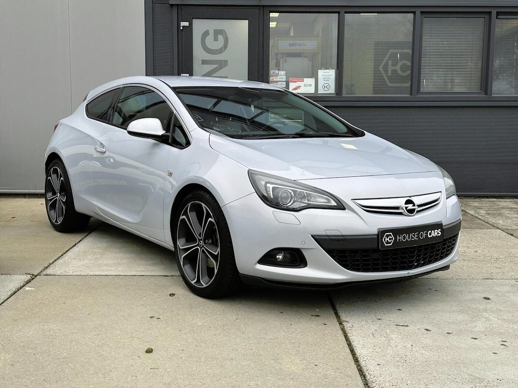 Opel Astra GTC 1.4 Turbo Sport Automaat Clima Cruise Leder