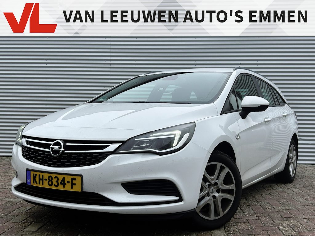 Opel Astra Sports Tourer 1.0 Edition | Nieuw Binnen! | APK 09-10-2027 | Trekhaak | Cruise
