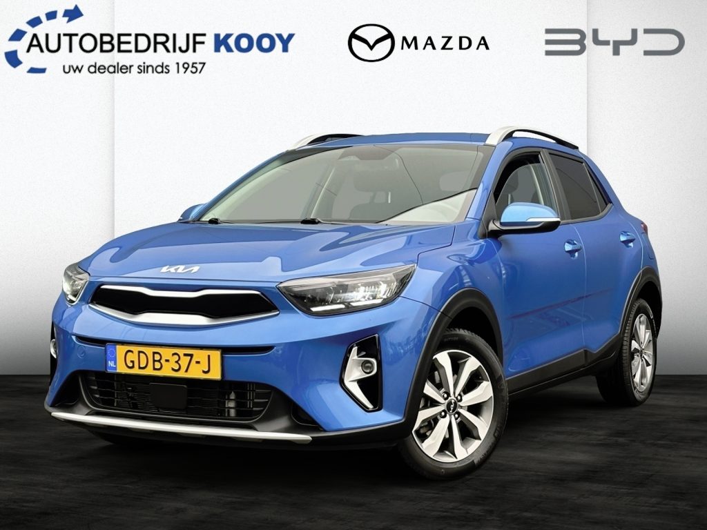 Kia Stonic 1.0 T-GDi MHEV DynamicPlusLine Navi / Camera / Stoelverwarming