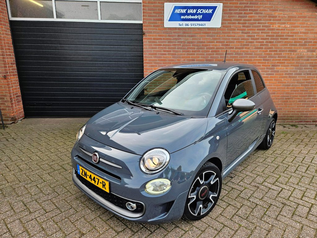 Fiat 500 0.9 TwinAir Turbo Sport Lite 2019 / Cruise / Navi