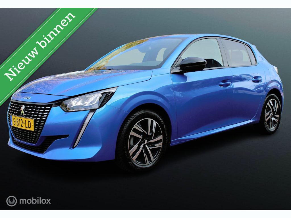 Peugeot 208 1.2 PureTech Allure Pack, 100 PK, Camera, Full led, Cruise, Apple Carplay, Clima, Donker glas, 16 inch Lmv.