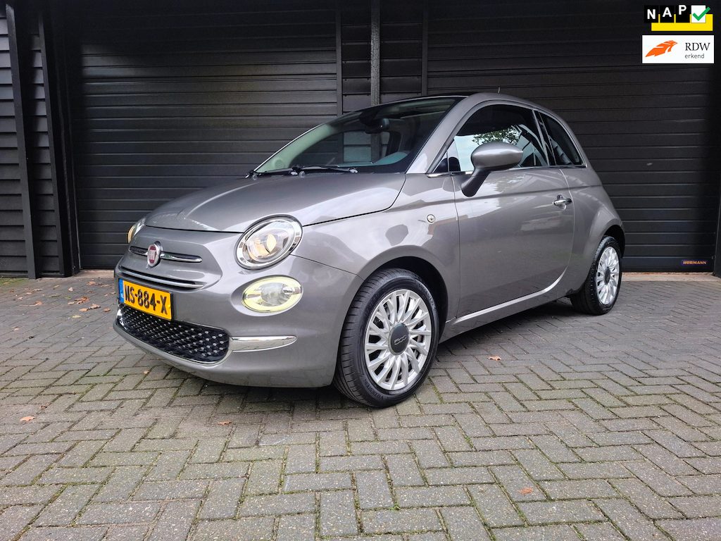 Fiat 500 0.9 TwinAir Turbo Lounge pano dealer ohdn