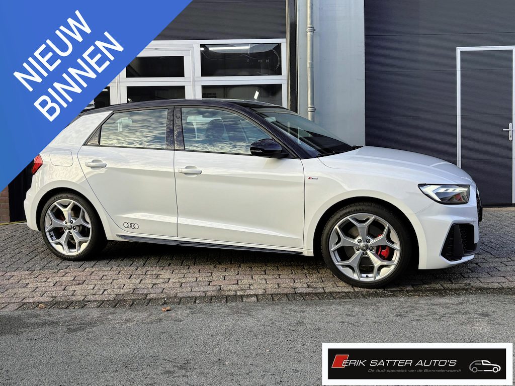 Audi A1 Sportback 40 TFSI S Line Pro Line S origineel NL auto | Led| PDC V+A | Carplay | Navigatie