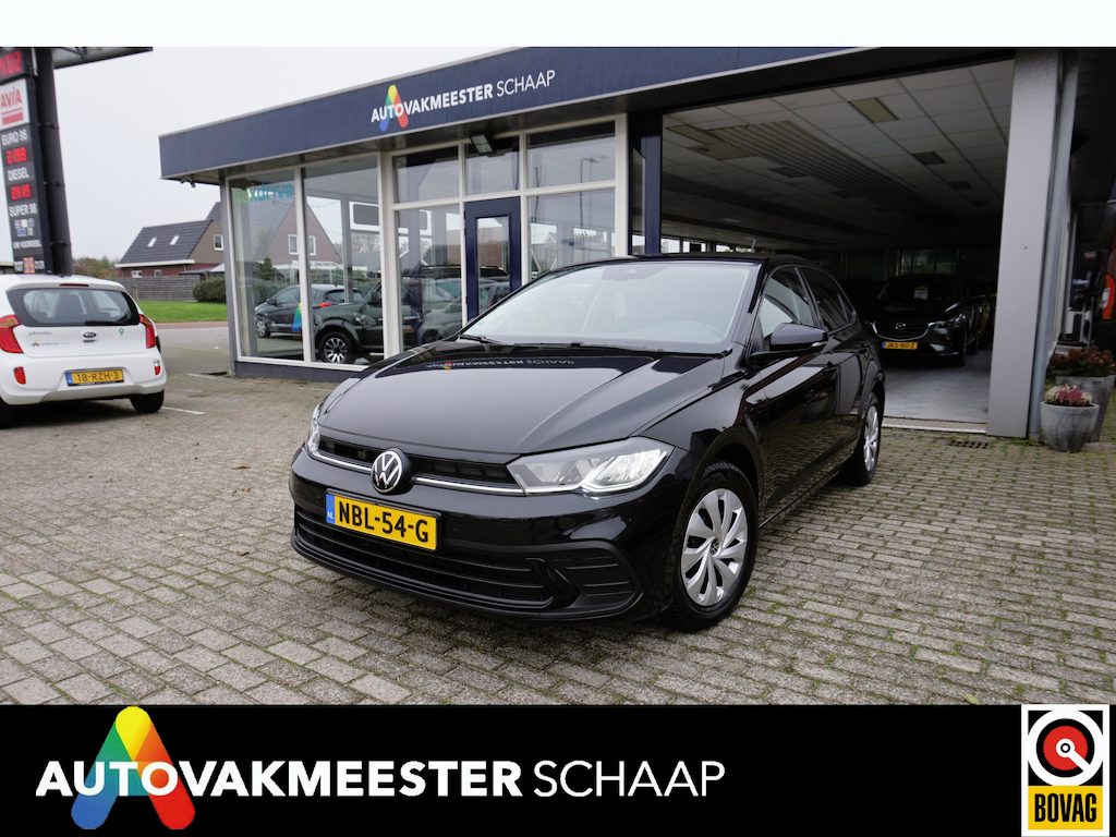 Volkswagen Polo 1.0 TSI Life , 57dkm , Incl nw apk/beurt & 12 mnd bovag garantie