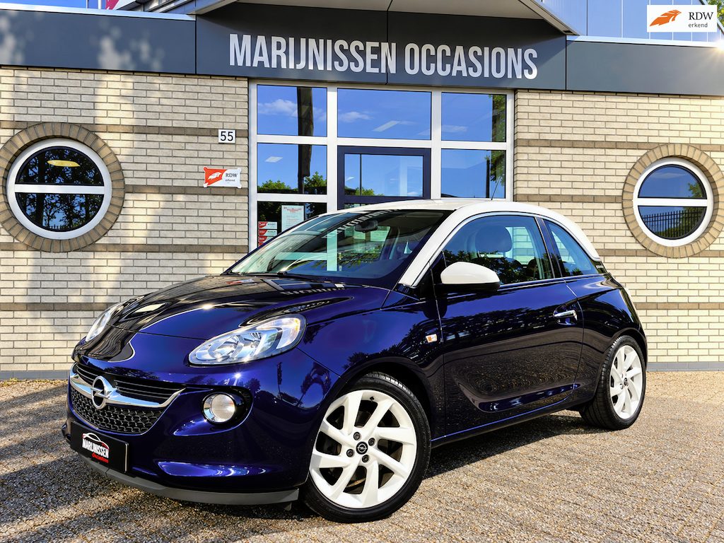 Opel Adam 1.2 Jam |Cruise|Navi|Stoelvw|Stuurvw|BT|
