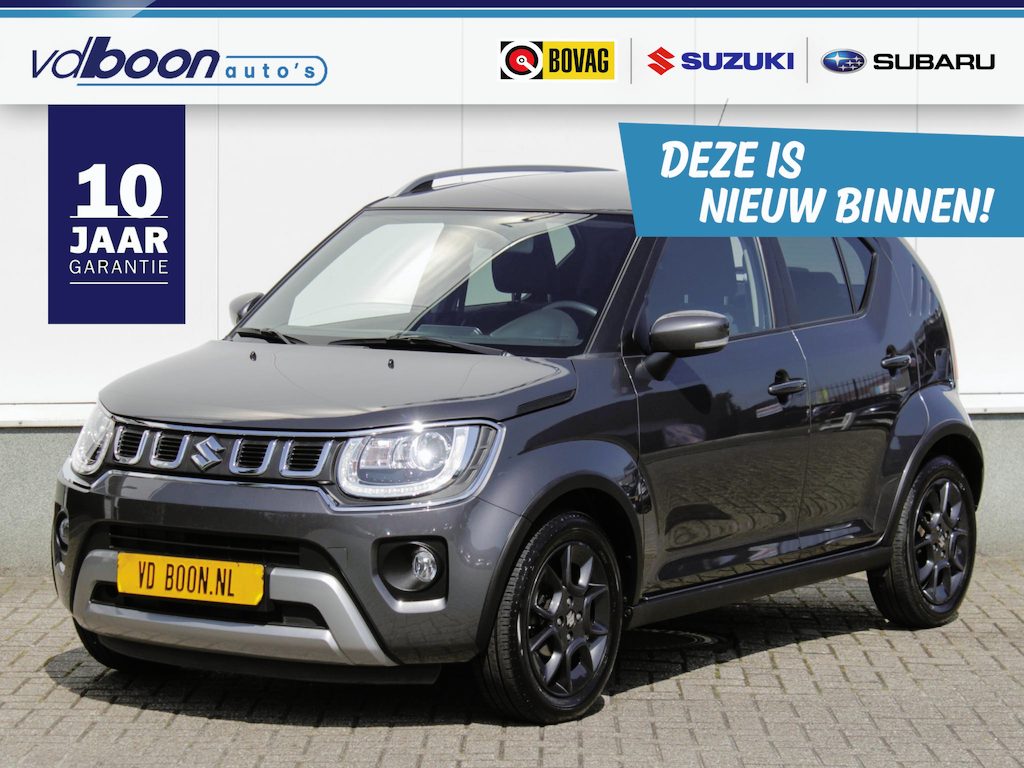 Suzuki Ignis 1.2 Smart Hybrid Style | Navi | Cruise | Clima | Camera | Lm-Velgen