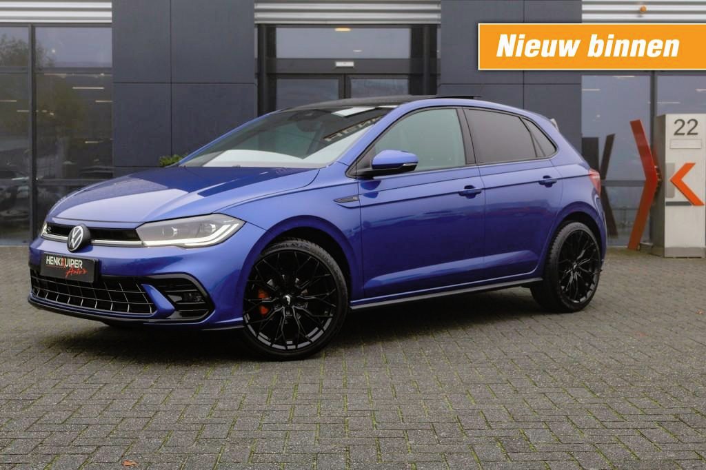 Volkswagen Polo 1.0 TSI DSG R-Line / Panodak/ IQ LED/ 18 Inch LM/ Camera/ Navi/ App-connect/ Key-less
