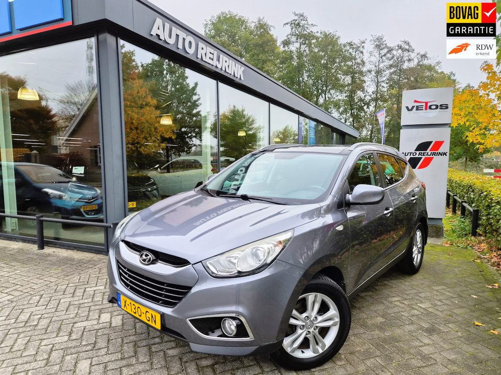 Hyundai ix35 1.6i GDI i-Catcher/LEDER/STOELVERW