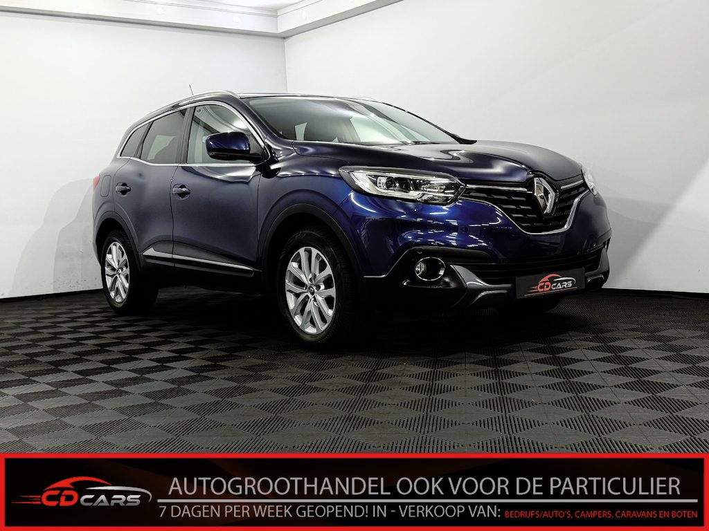 Renault Kadjar 1.2 TCe Intens Half leder, Navi, Parkeersensoren, Keyless start, Virtual desk, A start stop, Cruise control, Lichtmetalen velgen