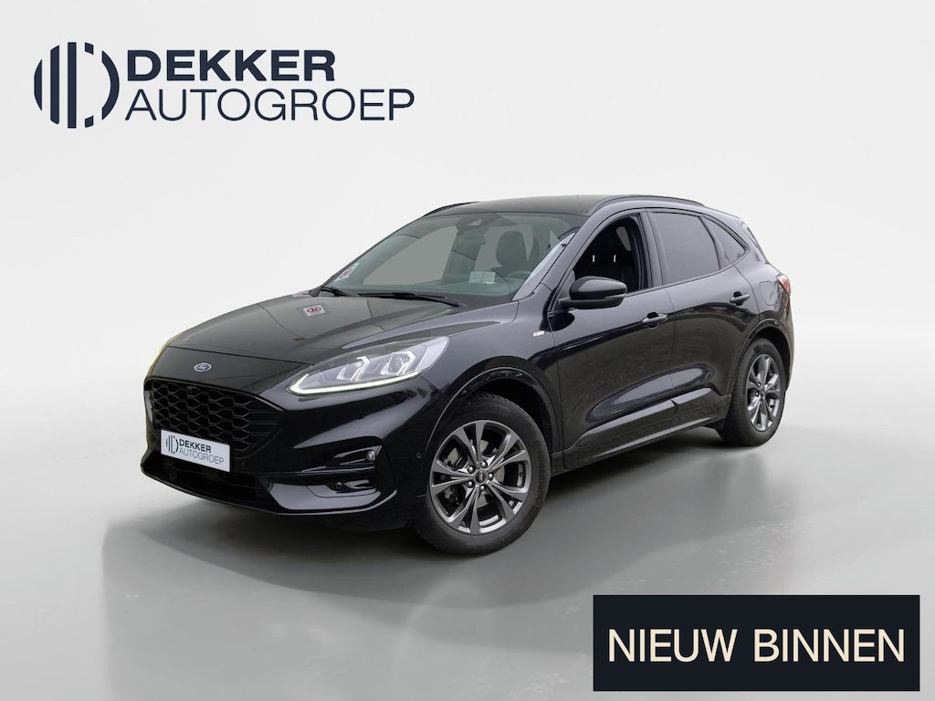 Ford Kuga 1.5 EcoBoost ST-Line X 150 pk Elektrisch wegklapbare trekhaak - BLISS - Achteruitrijcamera