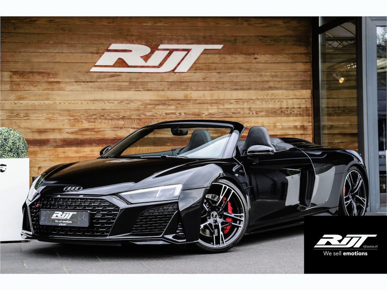 Audi R8 5.2 V10 Quattro 620 hp B& Matrix