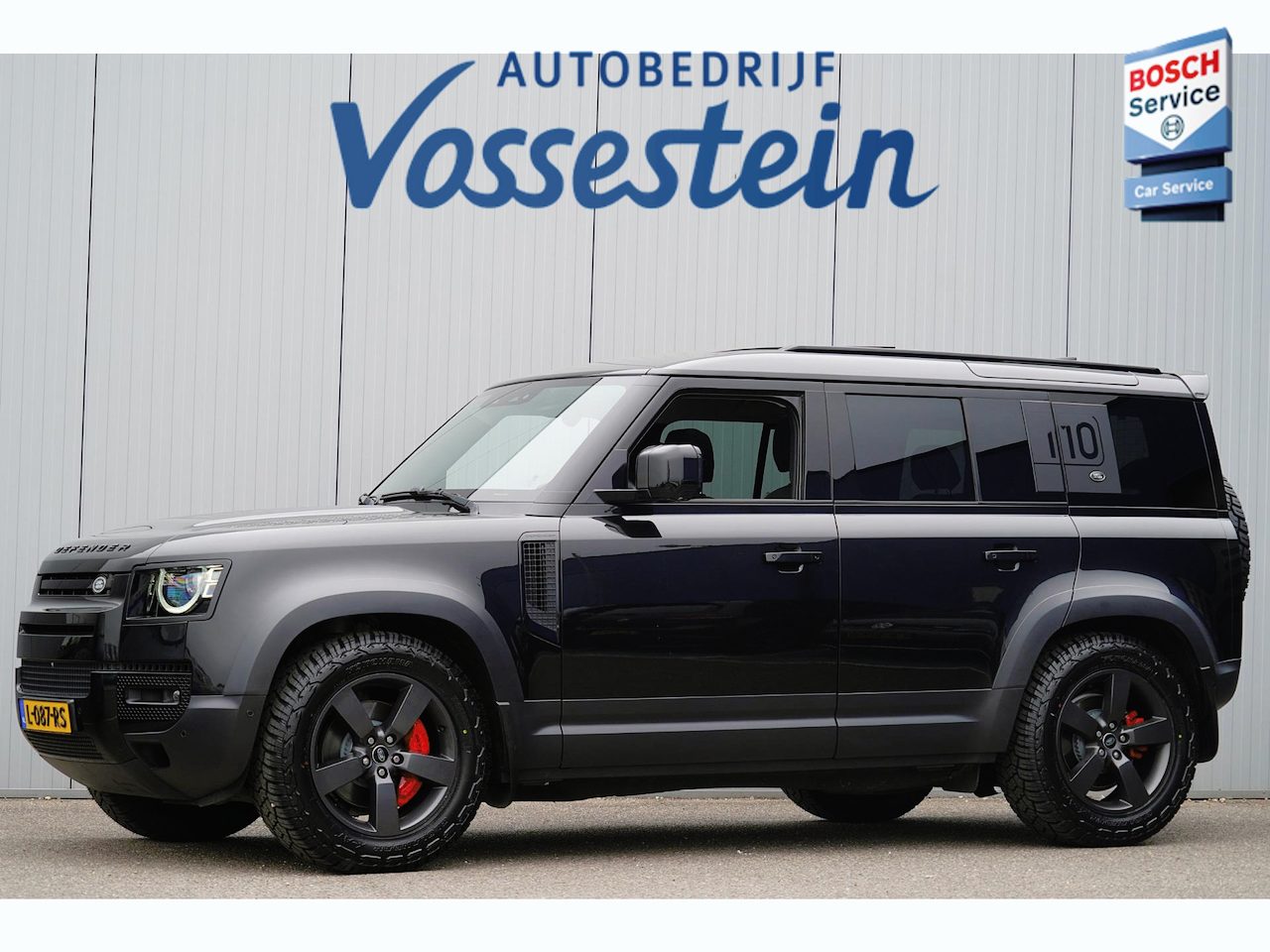 Land Rover Defender 110 3.0 P400 110 First Edition / Incl. BTW / Schuifdak / Ele
