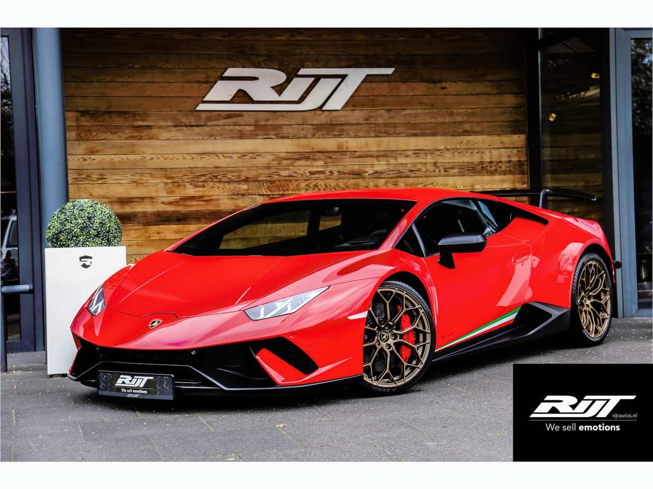 Lamborghini Huracán 5.2 V10 Performante Carbon