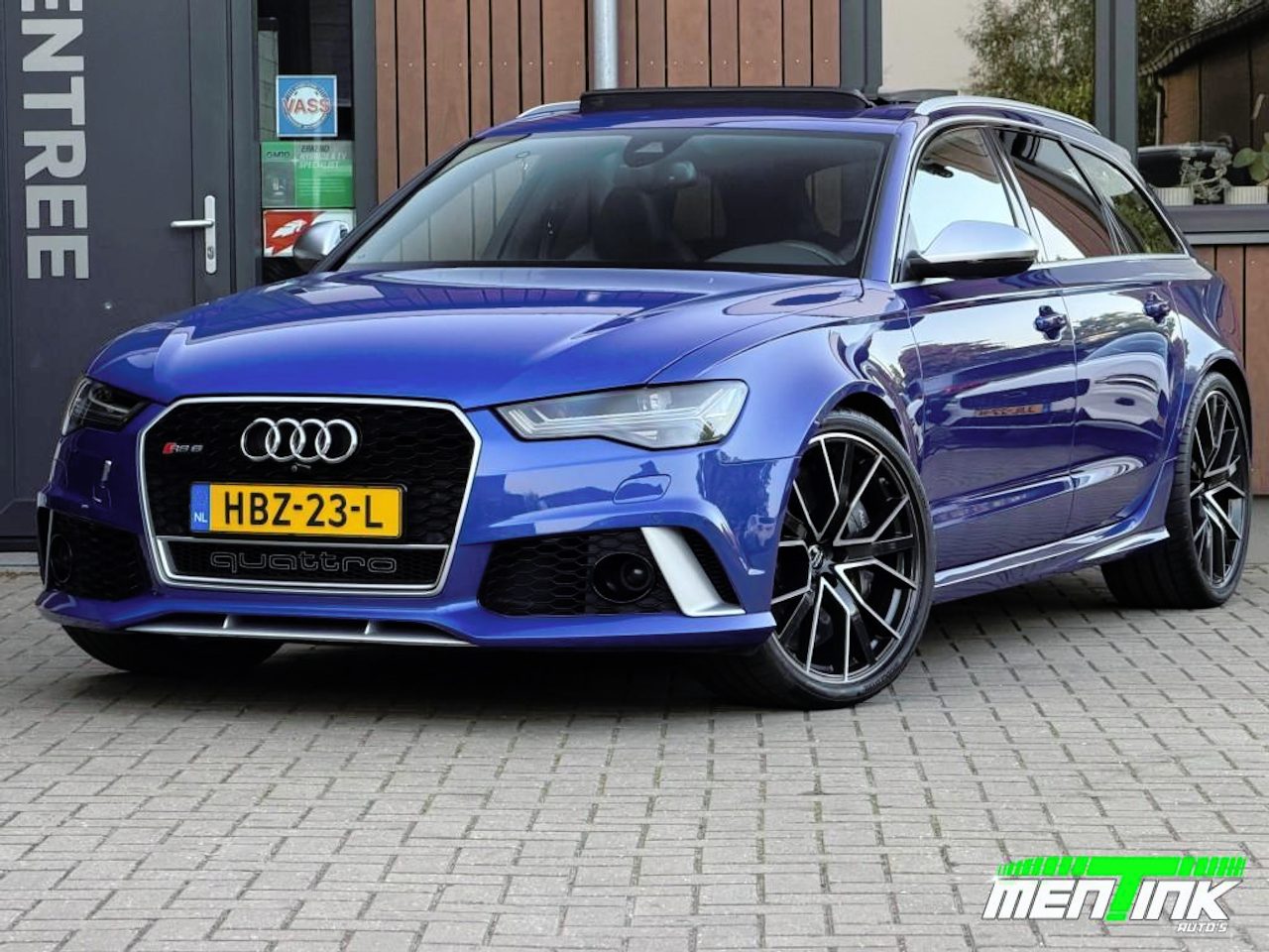 Audi RS6 4.0 TFSI RS6 perf. pano keramisch exclusive Akrapovic