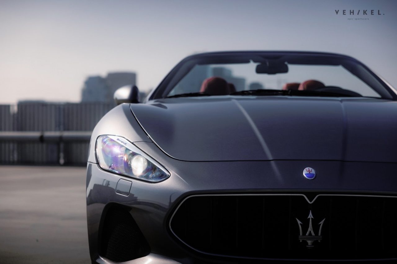 Maserati GranCabrio 4.7 SPORT nieuwstaat / 1 eigenaar geregistreerd.