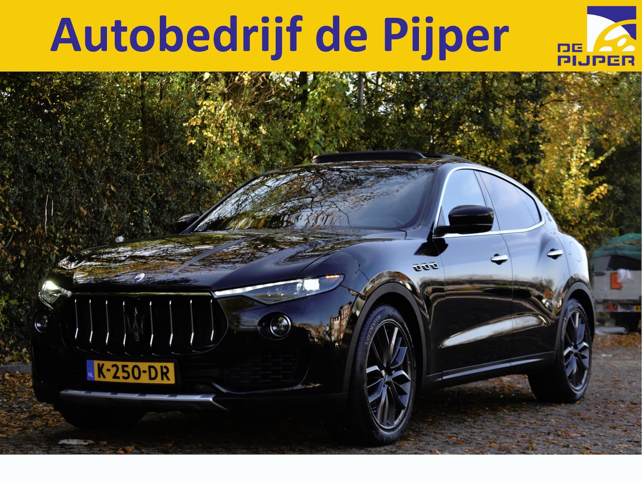 Maserati Levante 3.0 V6 AWD GranLusso 350 hp Facelift Driver ass.Pack 1 | Ope