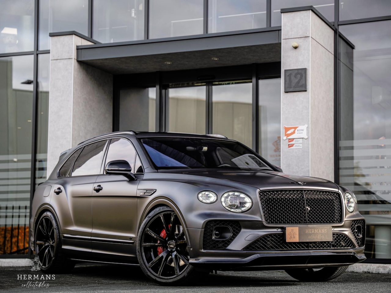 Bentley Bentayga 4.0 V8 S / Org. NL / NAIM / Pano / Carbon / PPF