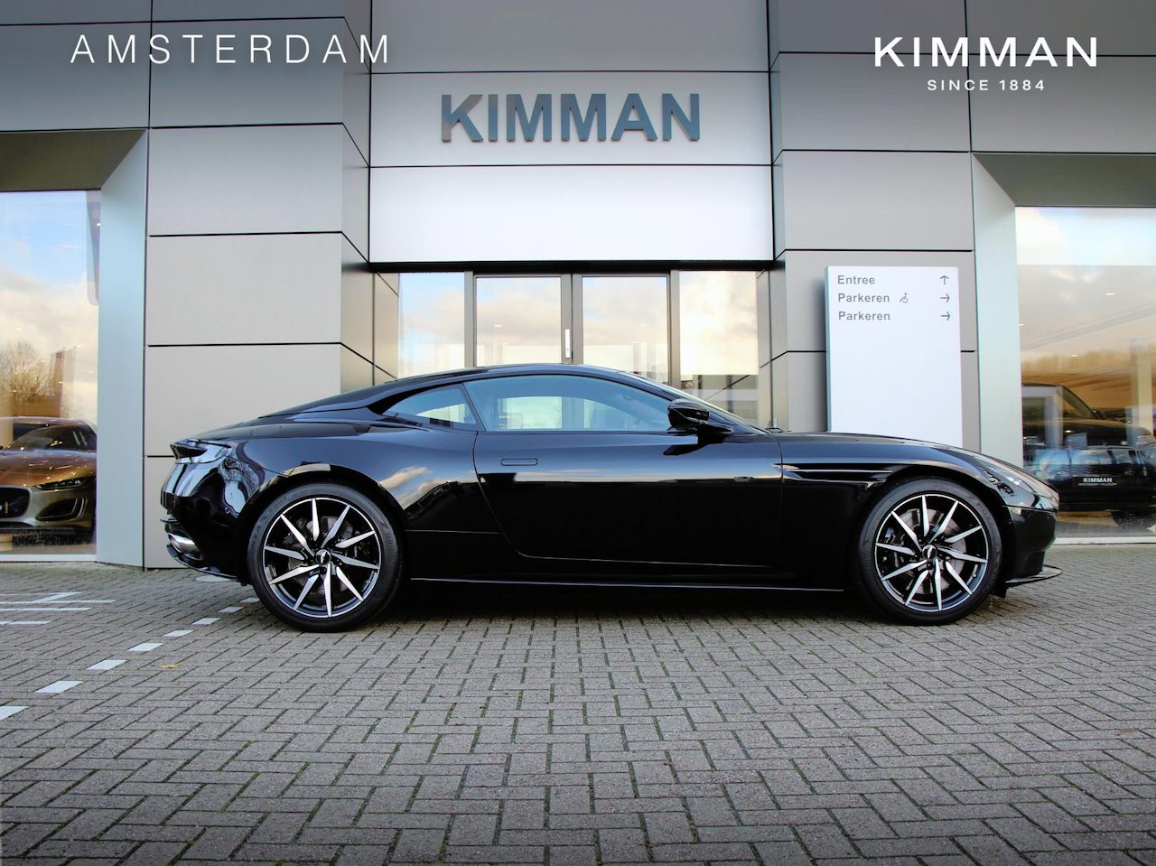 Aston Martin DB11 4.0 V8 | Adaptief onderstel | Sport uitlaat | 20" inch LM wi