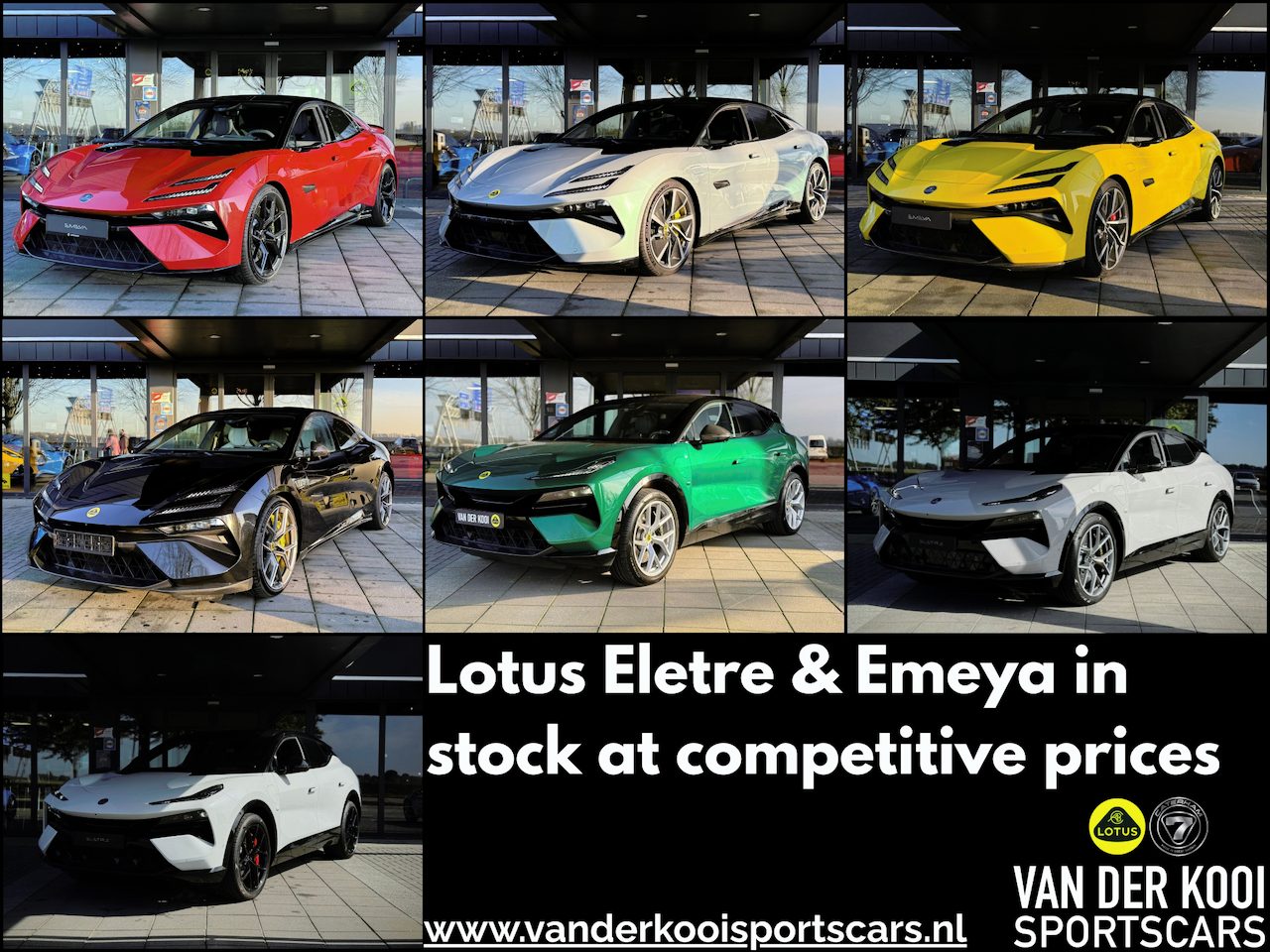 Lotus Eletre Eletre's, Emeya's, Emira's