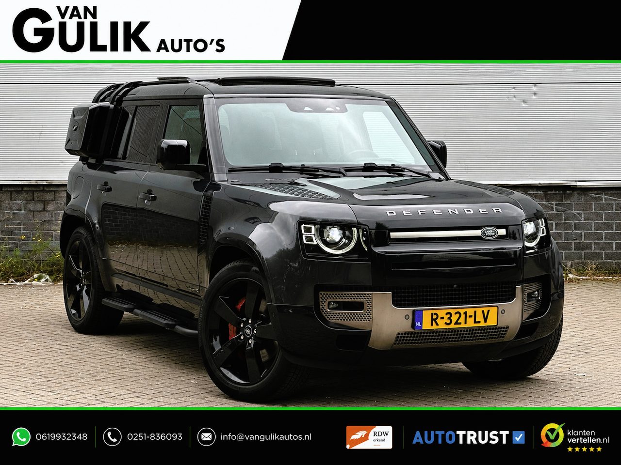 Land Rover Defender 110 2.0 P400e 110 X