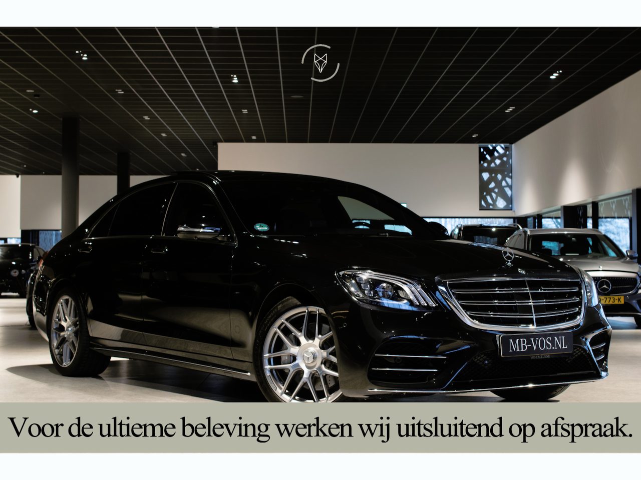 Mercedes-Benz S-klasse 560 Lang 4-M AMG Exclusive|4 massage/koeling|20"|entertainme