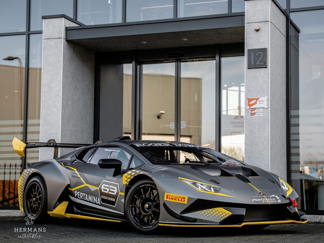 Lamborghini Huracán LP620-2 Super Trofeo EVO 5.2 V10 / 10th Edition / 1 of 10 /