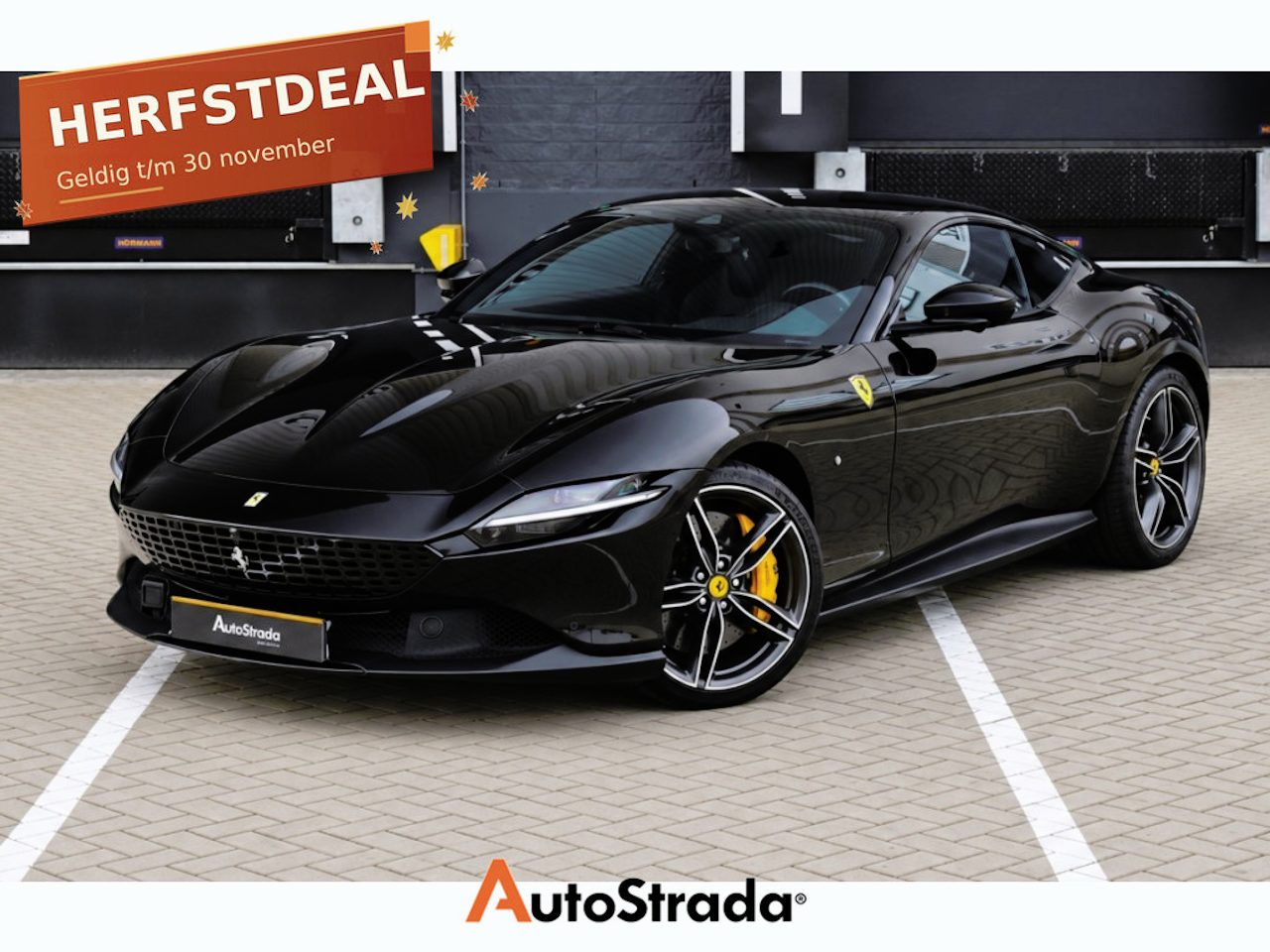 Ferrari Roma 620 hp | Magneride | Daytona Seats | Carbon LED | Passenger D