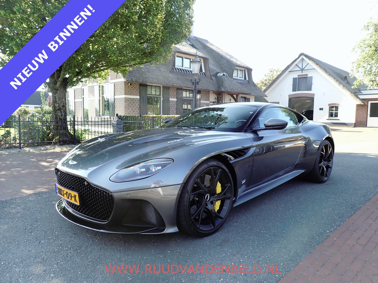 Aston Martin DBS 5.2 V12 Superleggera CARBON- AM PREMIUM GARANTIE TOT 04-2027